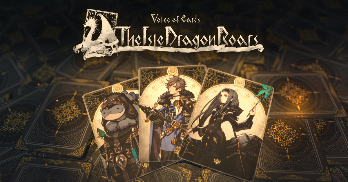 Voice of Cards: The Isle Dragon Roars for Nintendo Switch